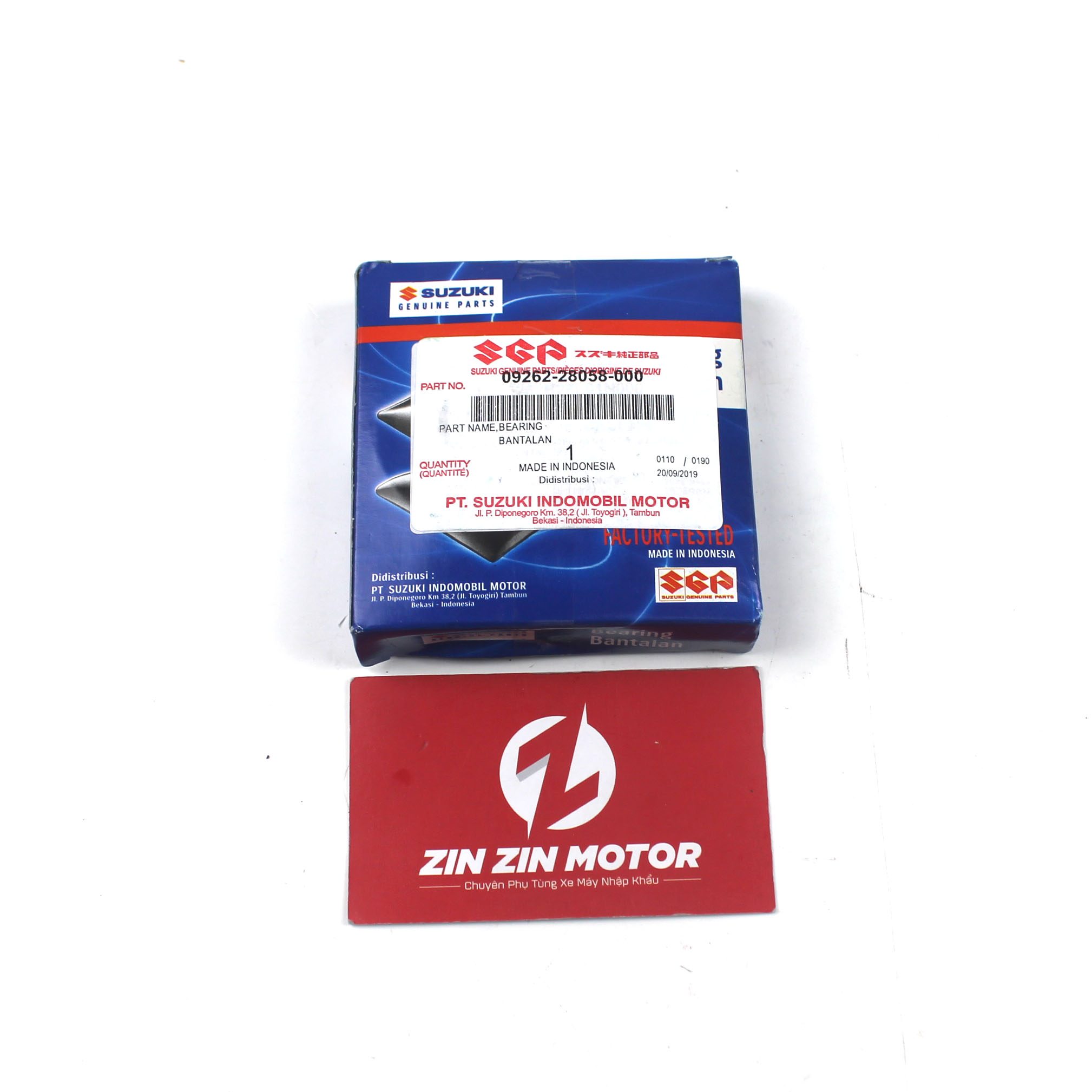 Bạc Đạn Dên Phải - Raider FI, Satria FI, GSX R150, GSX S150, Bandit 150