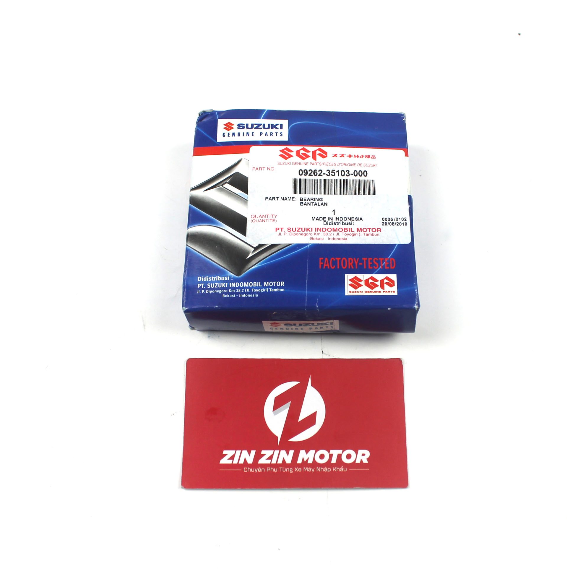 Bạc Đạn Dên Trái - Raider FI, Satria FI, GSX R150, GSX S150, Bandit 150