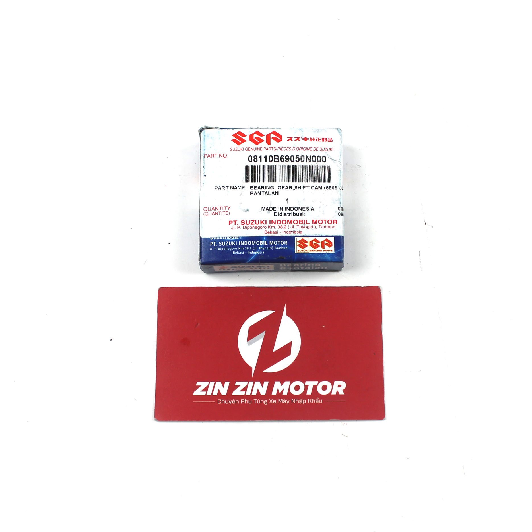 Bạc Đạn Heo Số - Raider FI, Satria FI, GSX R150, GSX S150, Bandit 150, Raider Xăng Cơ, Raider 2006 K6, Raider 2009 K9