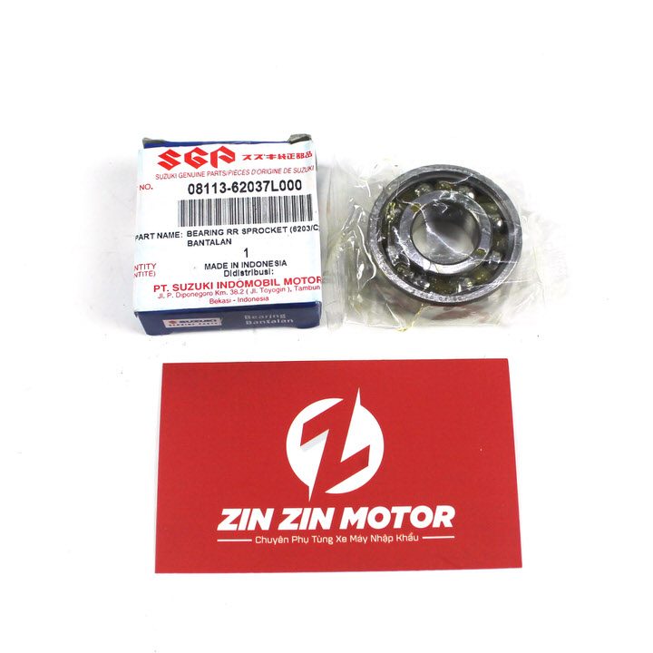 Bạc Đạn Bánh Sau Bên Trái 6203 - Raider FI, Satria FI, Raider Xăng Cơ