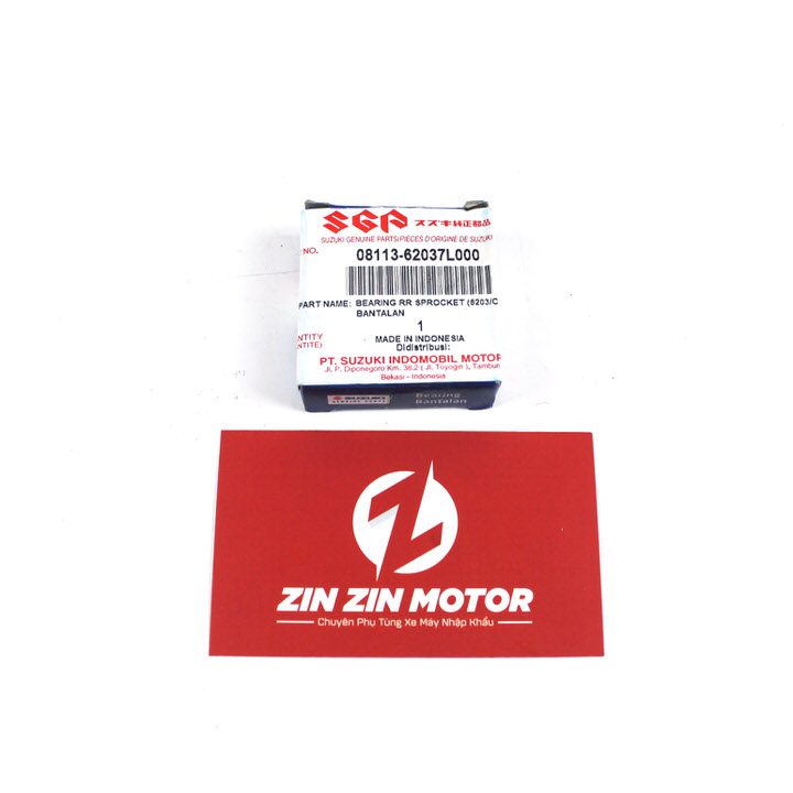 Bạc Đạn Bánh Sau Bên Trái 6203 - Raider FI, Satria FI, Raider Xăng Cơ