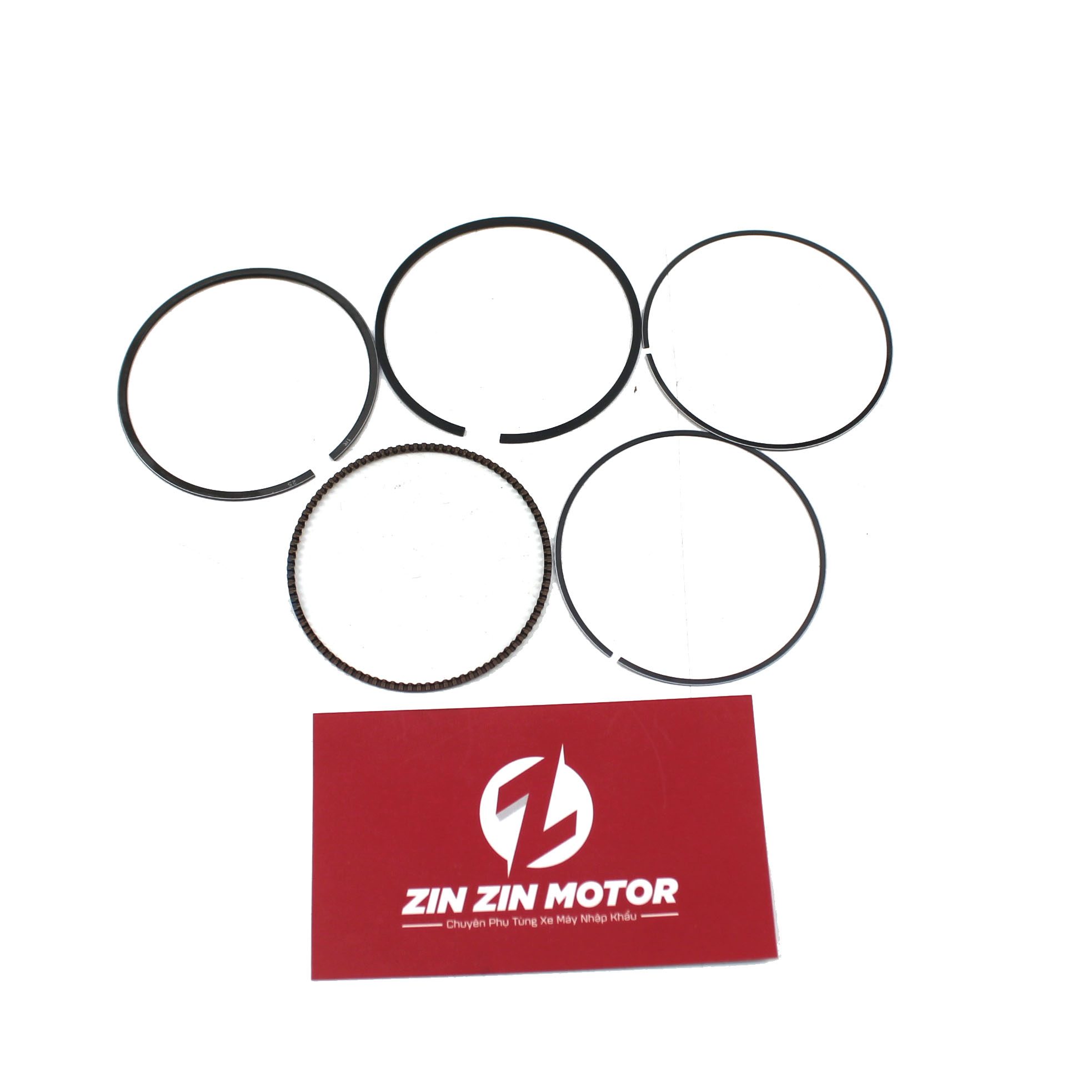 Bộ Xéc Măng Bạc Piston Cos 1 - Sonic 150R, Winner, Winner X, Supra GTR 2020, CBR 150R, CB 150R