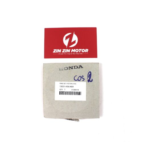 Bộ Xéc Măng Bạc Piston Cos 2 - Sonic 150R, Winner, Winner X, Supra GTR 2020, CBR 150R, CB 150R