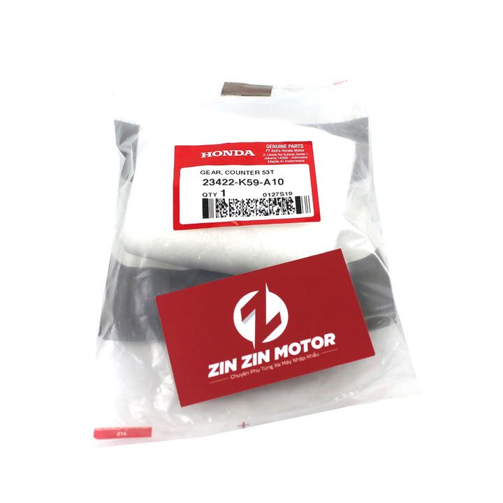 Bánh Răng Trục Trung Gian - Vario 150 2019, Vario 125 2019, Vario 150 2017, Vario 125 2017, Click 150i 2019, Click 125i 2019, Click 125i 2017