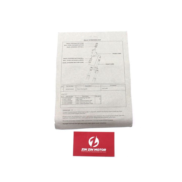 Bộ Chén Cổ - Vario 150 2019, Vario 125 2019, Vario 150 2017, Vario 125 2017, Click 150i 2019, Click 125i 2019, Click 125i 2017, Winner, Supra GTR