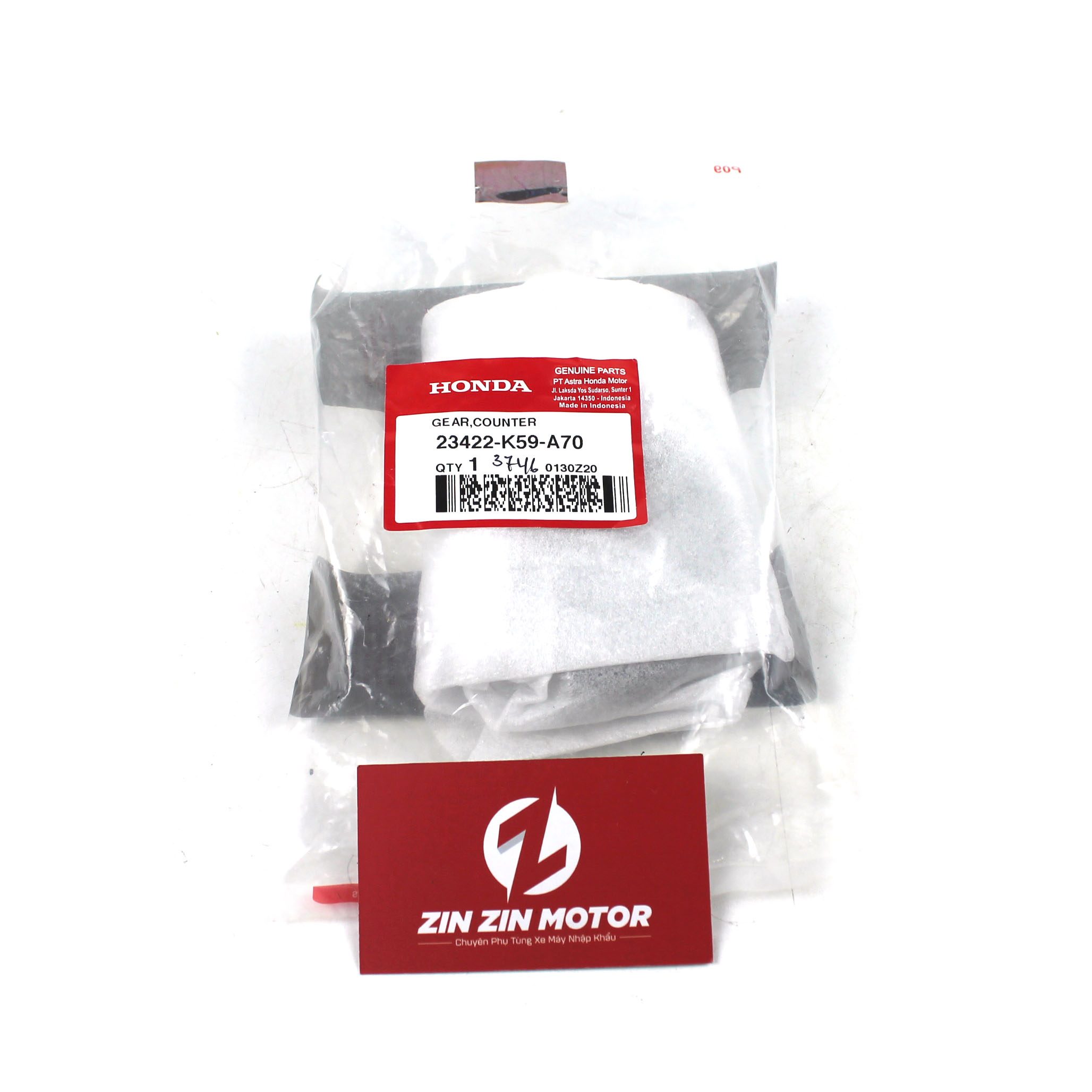 Bánh Răng 53T Trục Trung Gian - Vario 150 2019, Click 150i 2019