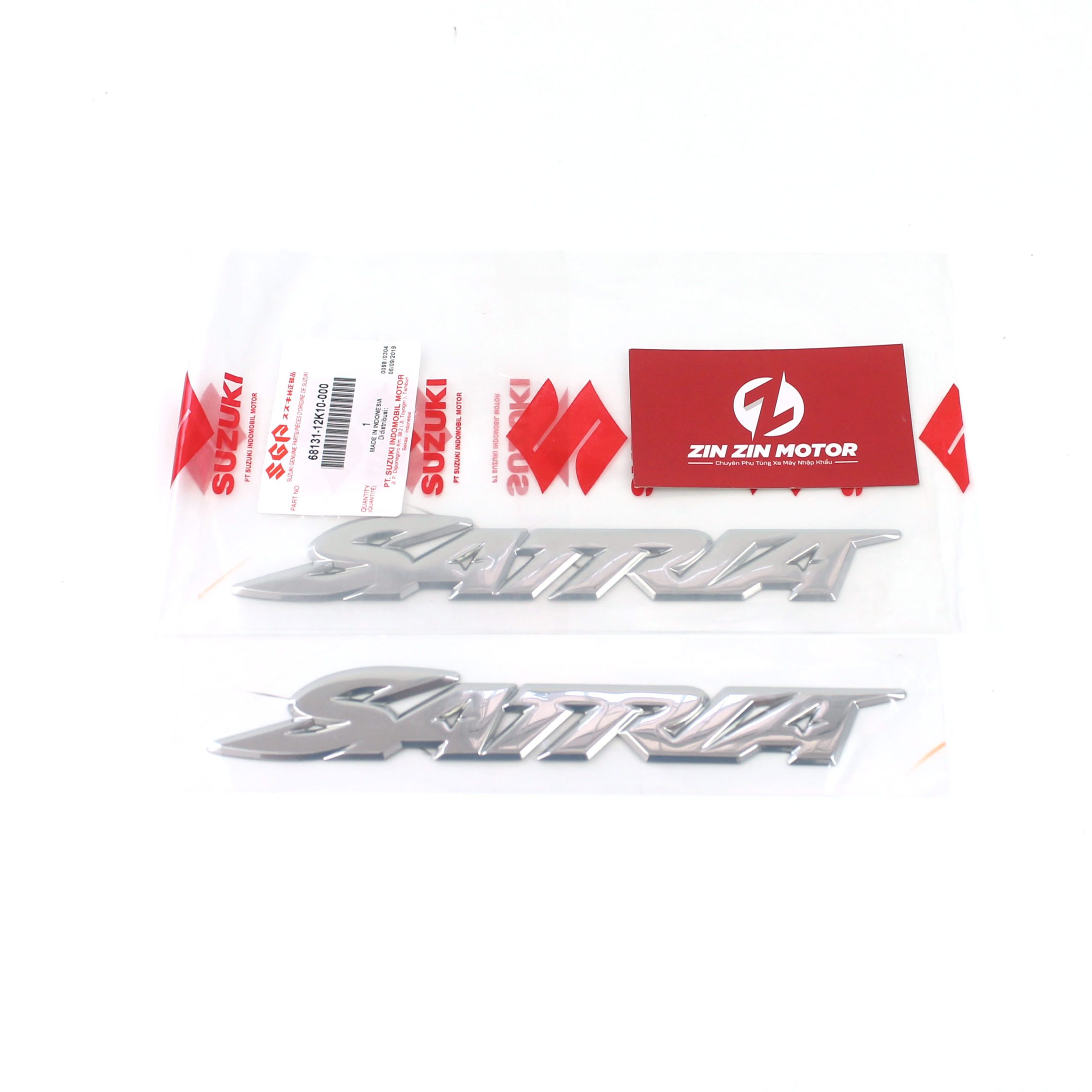 Logo Satria Bản Predator - Satria FI, Raider FI