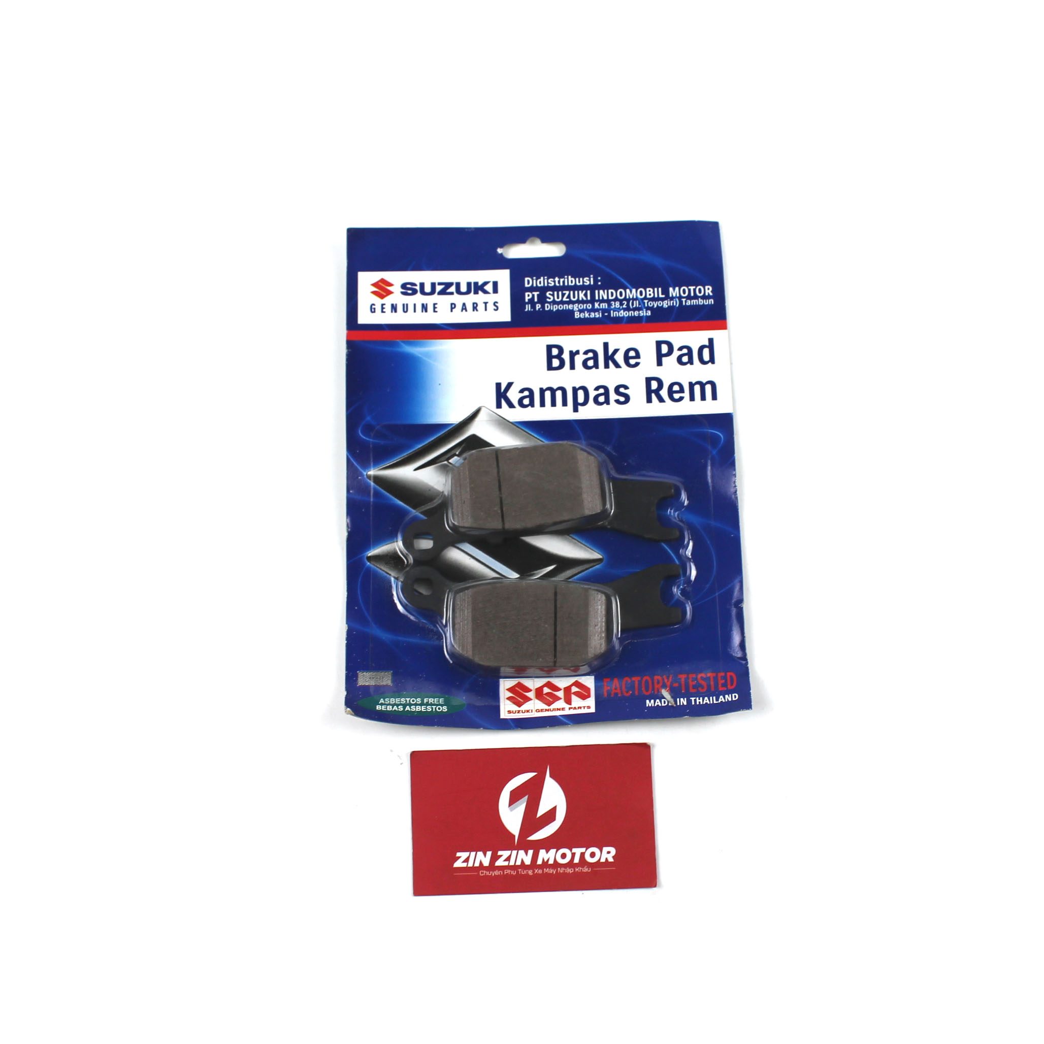 Bố Thắng Sau - Raider FI, Satria FI
