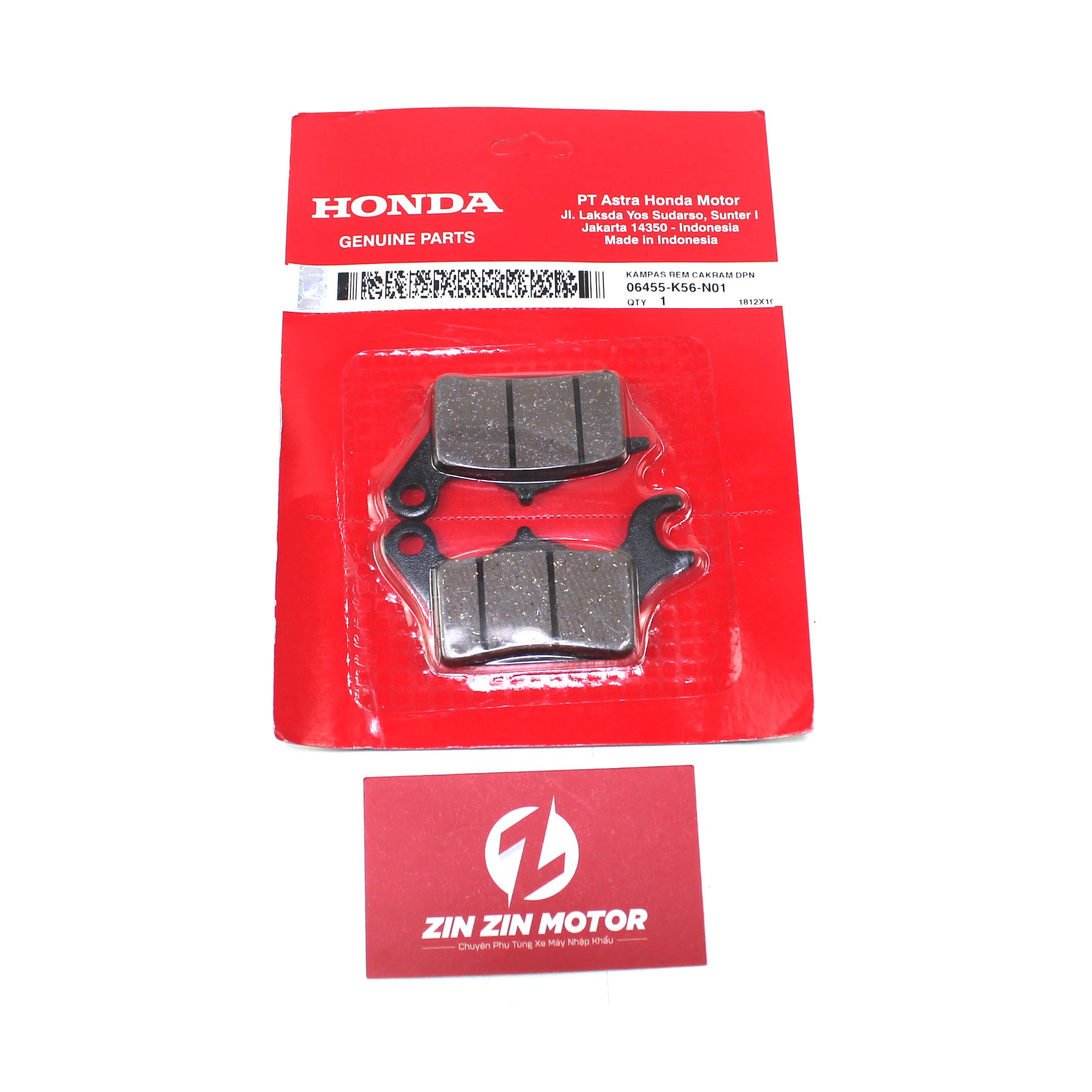 Bố Thắng Trước - Sonic 150R, Winner, Supra GTR 2020, Winner X