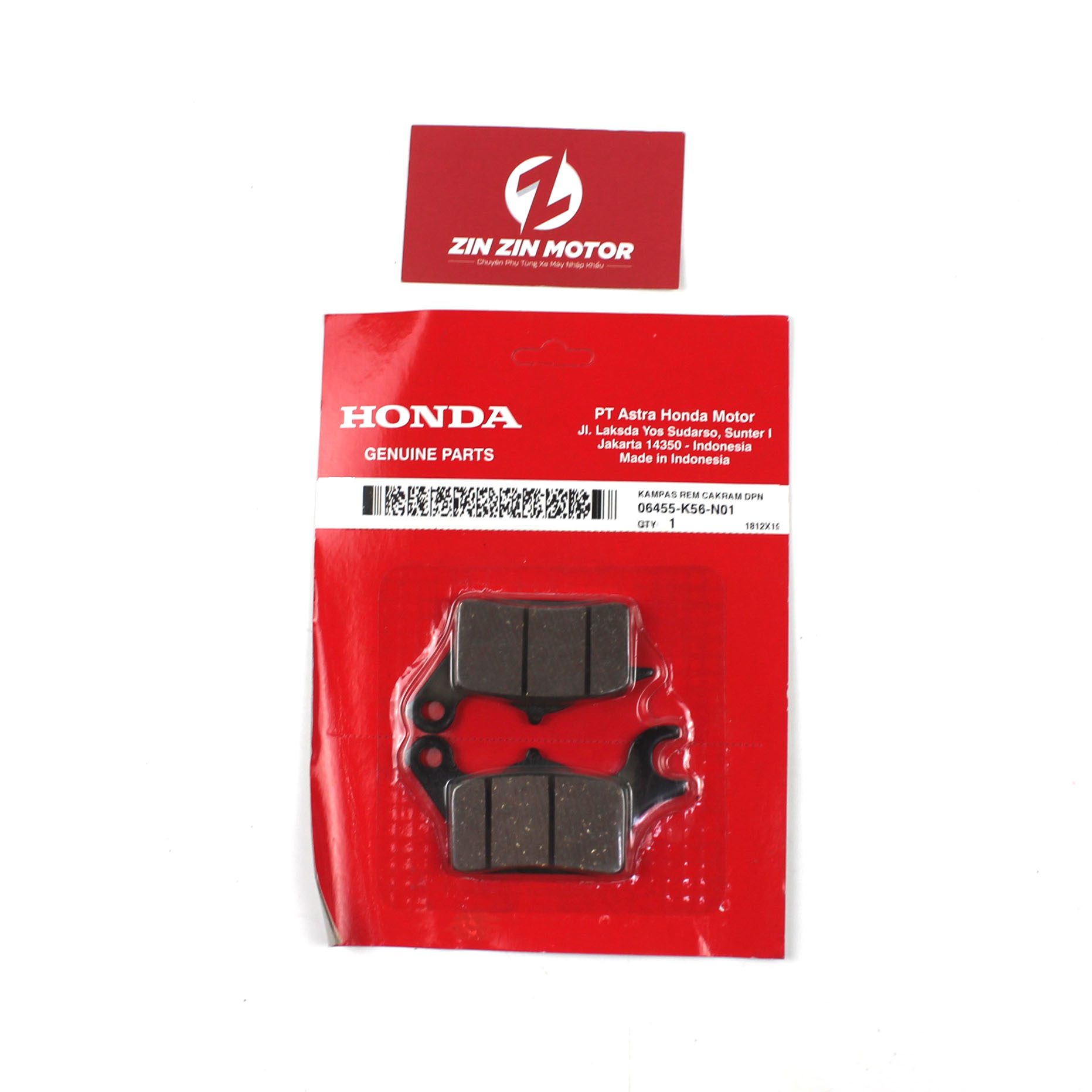 Bố Thắng Trước - Sonic 150R, Winner, Supra GTR 2020, Winner X