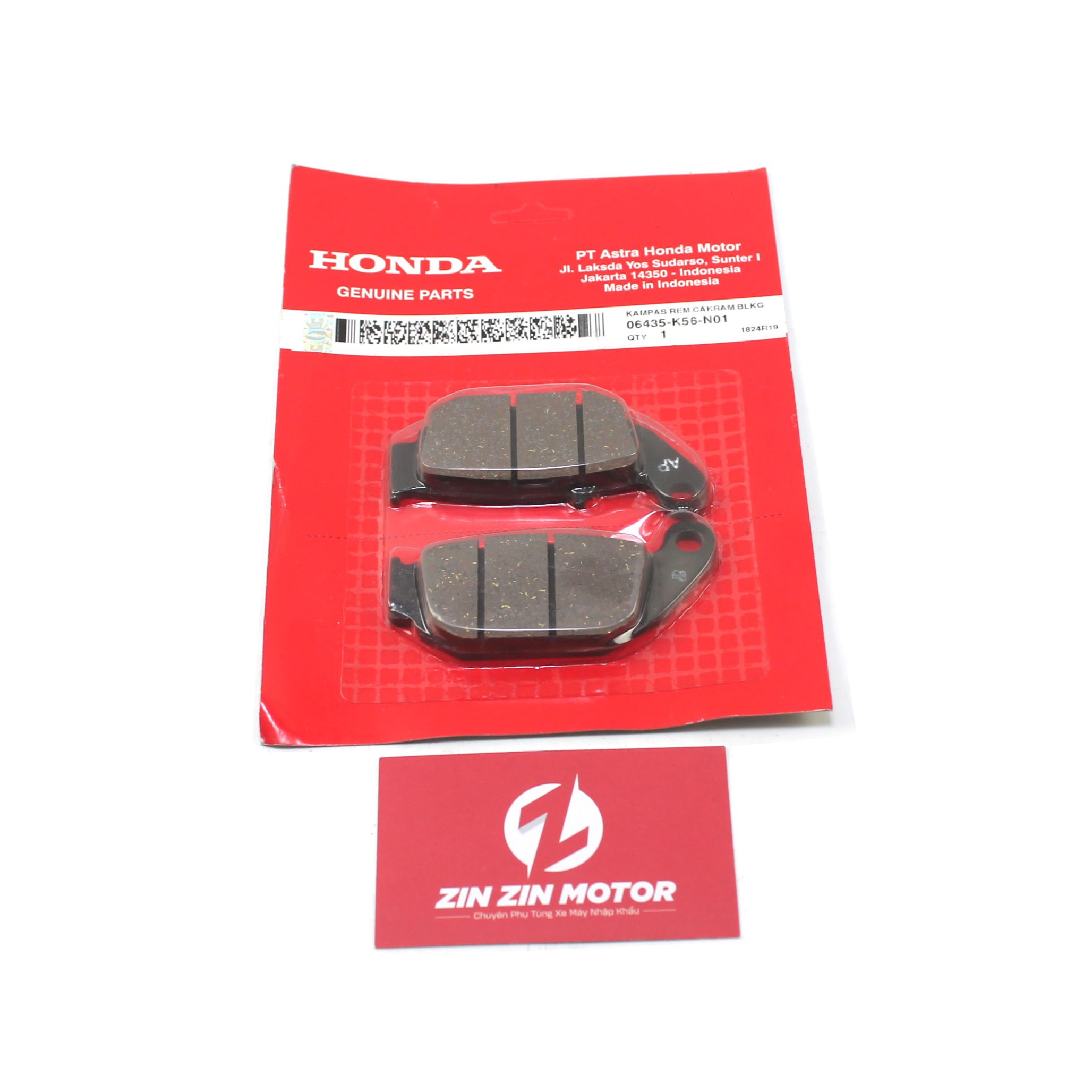 Bố Thắng Sau - Sonic 150R, Winner, Supra GTR 2020, Winner X, CBR 150R, CB 150R