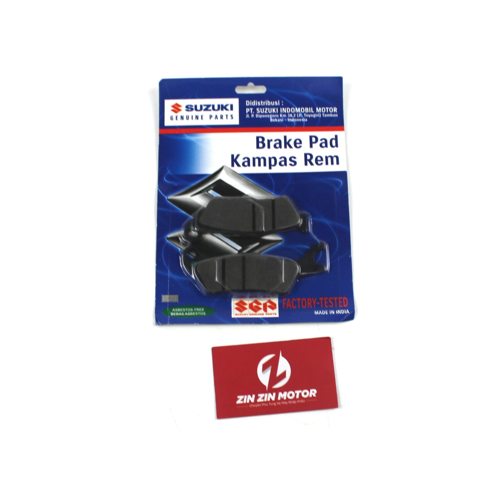 Bố Thắng Trước - Raider FI, Satria FI, GSX R150, GSX S150, Bandit 150, Raider Xăng Cơ, Raider 2006 K6, Raider 2009 K9
