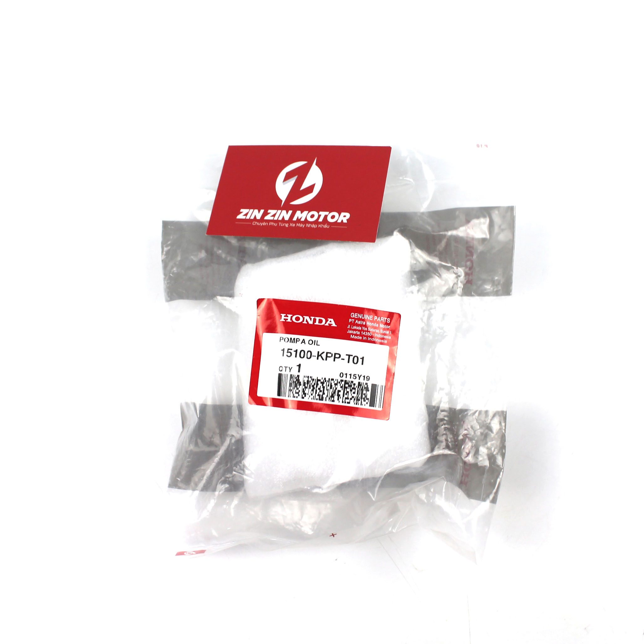 Bơm Nhớt - Sonic 150R, Winner, Winner X, Supra GTR 2020, CBR 150R, CB 150R