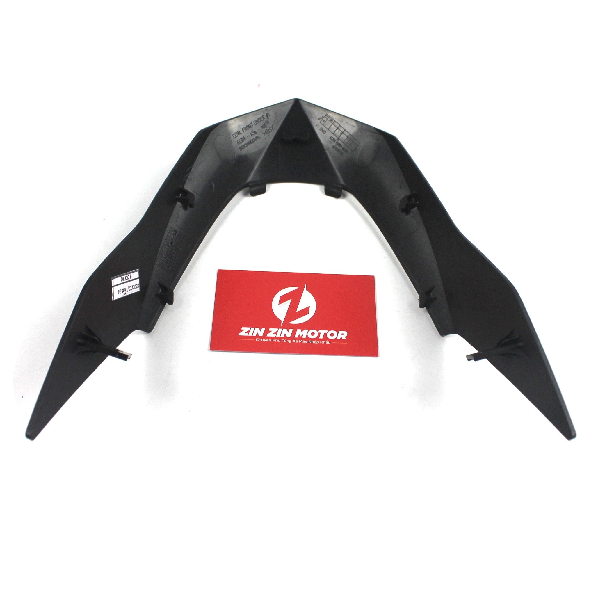 Cằm Đen Bóng - Sonic 150R