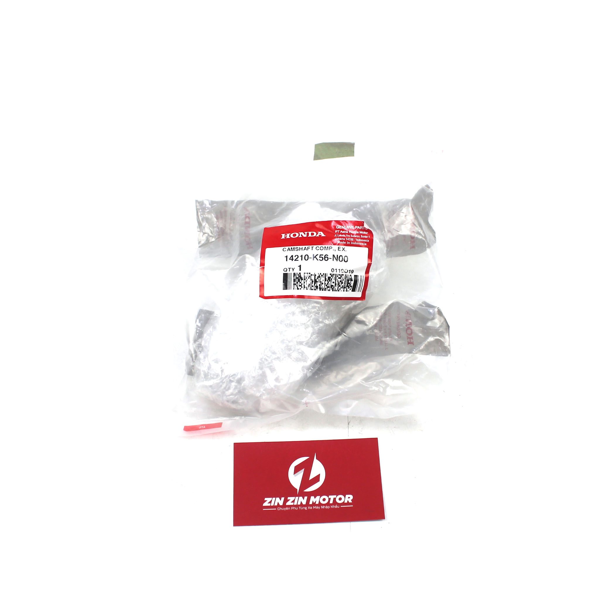 Trục Cam Xả - Sonic 150R, Winner, Winner X, Supra GTR 2020, CBR 150R, CB 150R