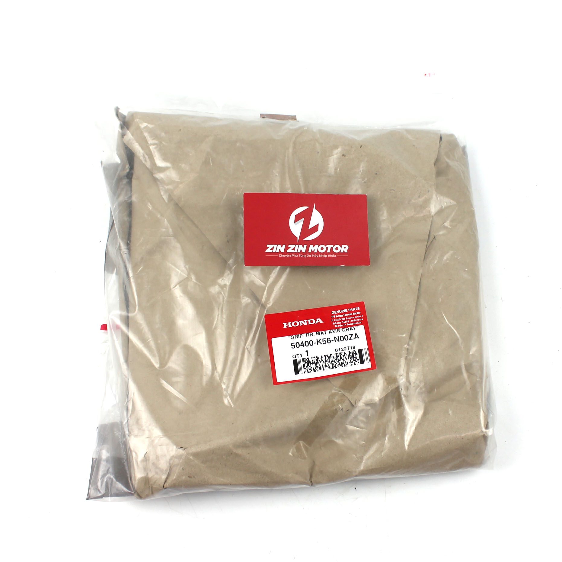 Tay Dắt Cản Sau Đen - Sonic 150R
