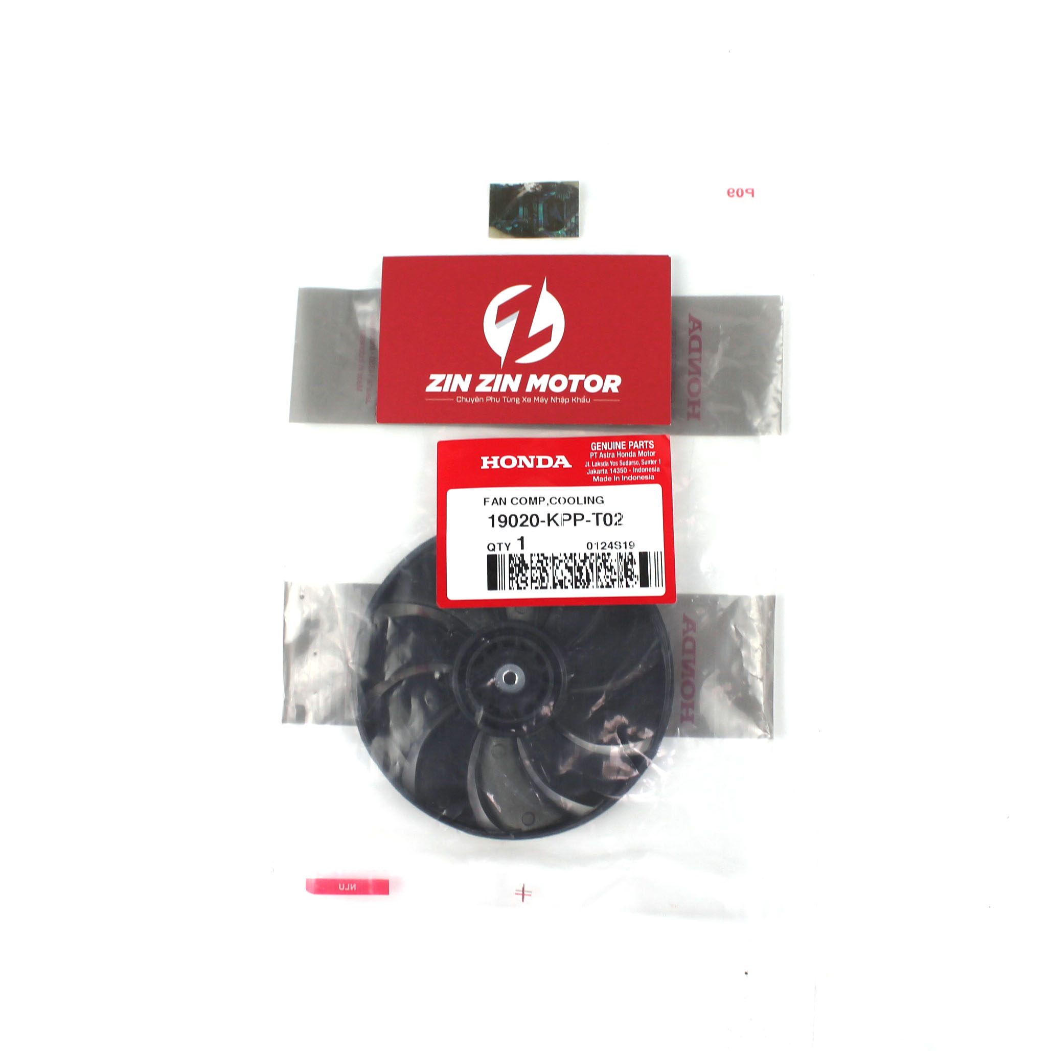 Cánh Quạt Két Nước - Sonic 150R, Winner, Supra GTR 2020, Winner X, CBR 150R, CB 150R