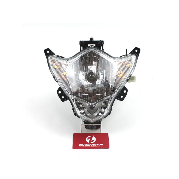 Chóa Đèn Trước Trắng - Raider Xăng Cơ