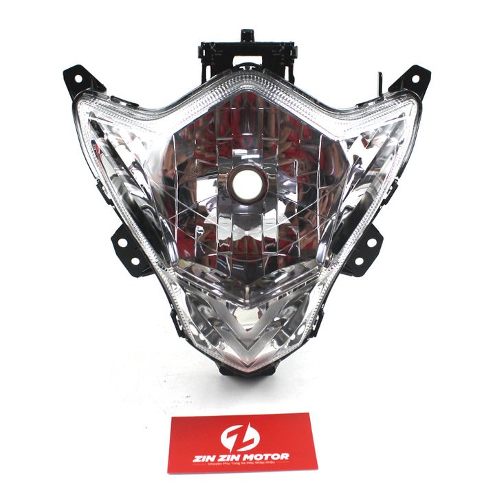 Chóa Đèn Trước Trắng Không Giắc Xi Nhan - Raider Xăng Cơ