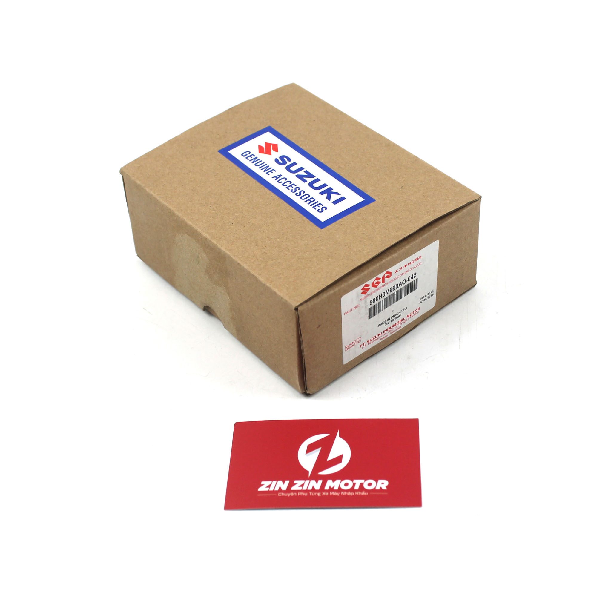 Chống Trộm - Raider FI, Satria FI