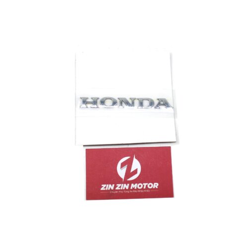 Chữ Nổi Honda Dán Yếm - Vario 150 2019, Vario 125 2019, Click 150i 2019, Click 125i 2019