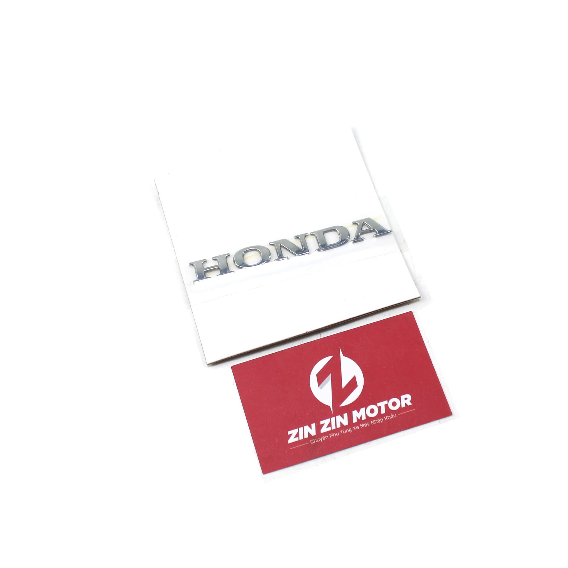 Chữ Nổi Honda Dán Yếm - Vario 150 2019, Vario 125 2019, Click 150i 2019, Click 125i 2019