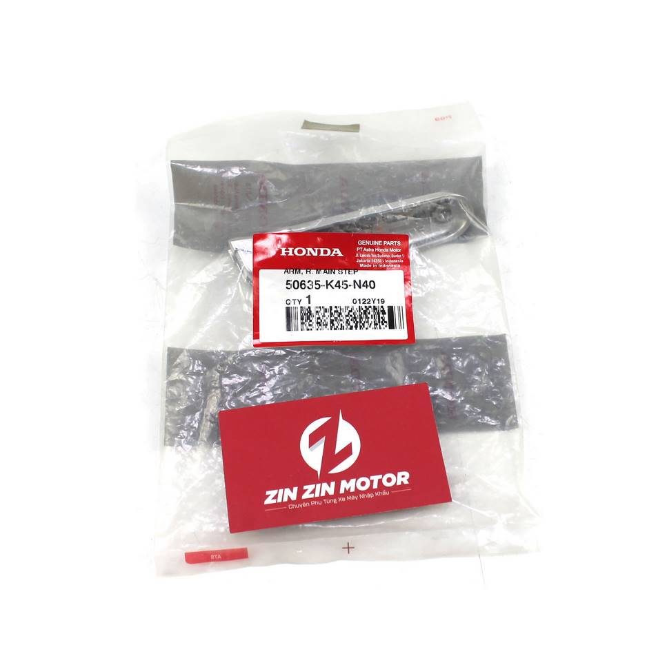 Cục Nhôm Gác Chân Trước Phải - CBR 150R