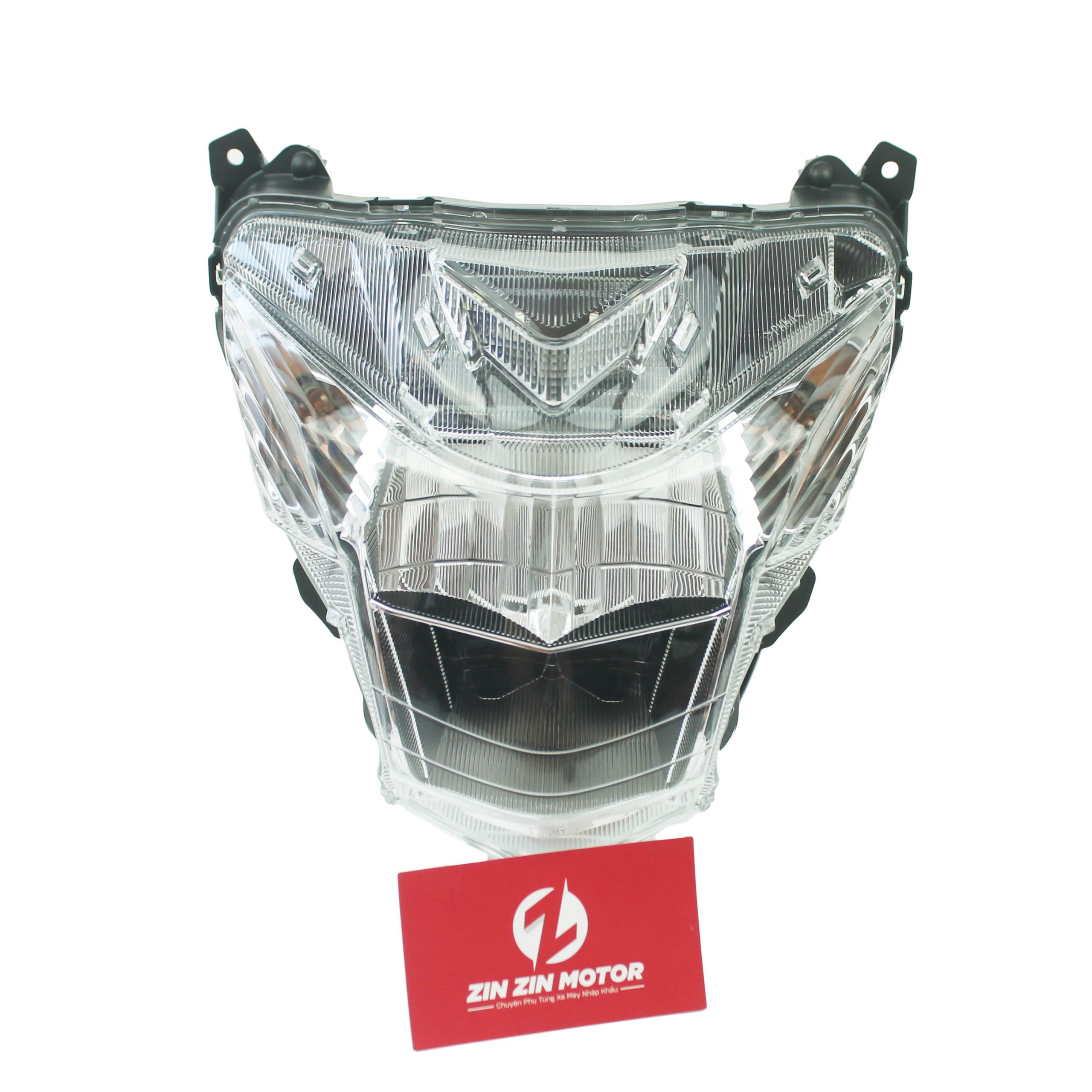 Chóa Đèn Trước Kèm Giắc Xi Nhan - Satria FI, Raider FI