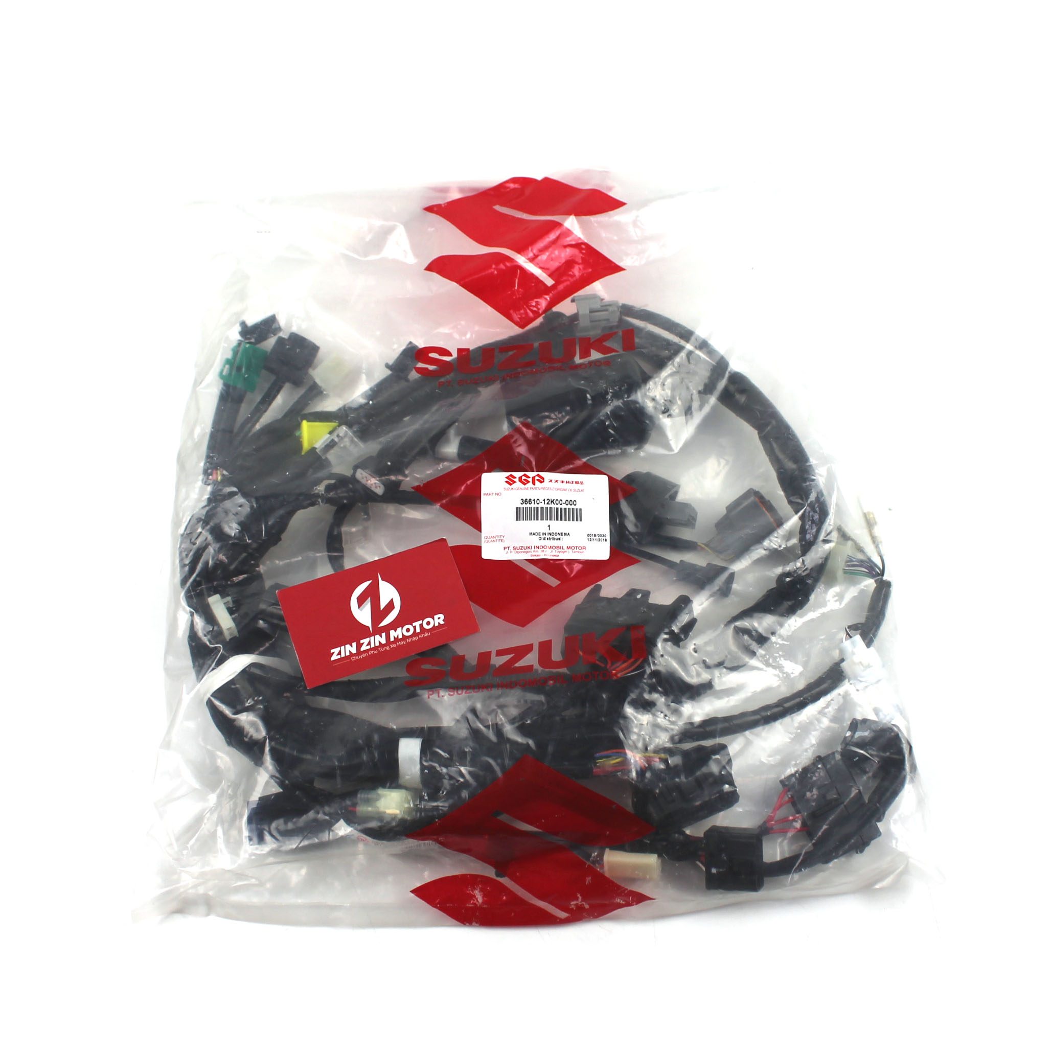 Dây Điện Sườn - Raider FI, Satria FI