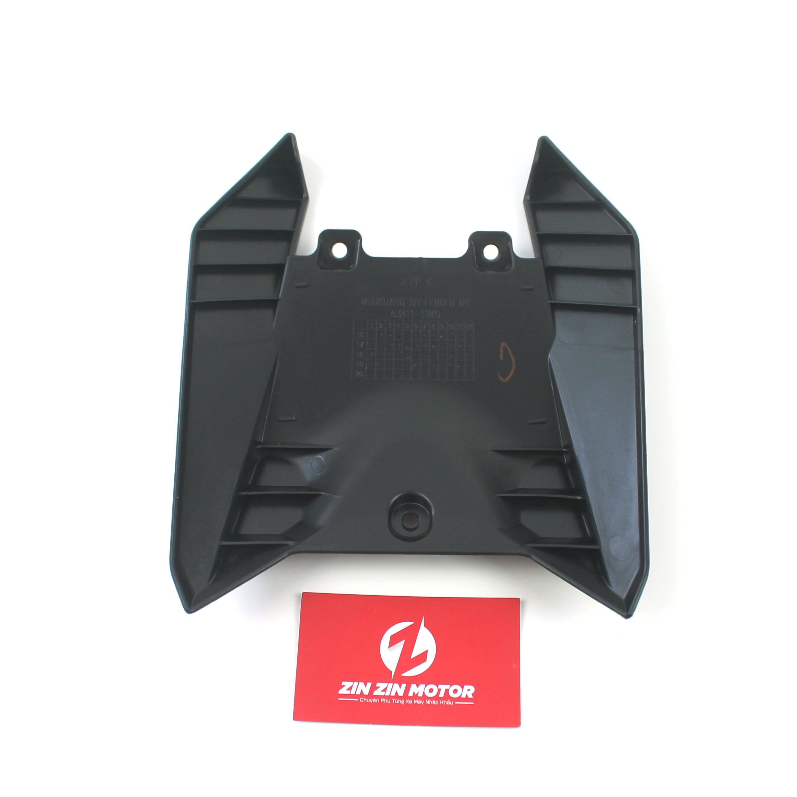 Dè Sau Miếng Vuông - Satria FI, Raider FI