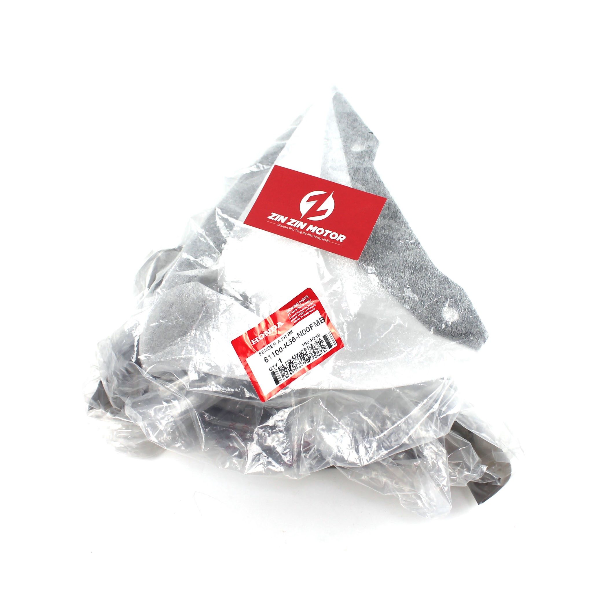 Dè Trước Đen - Sonic 150R