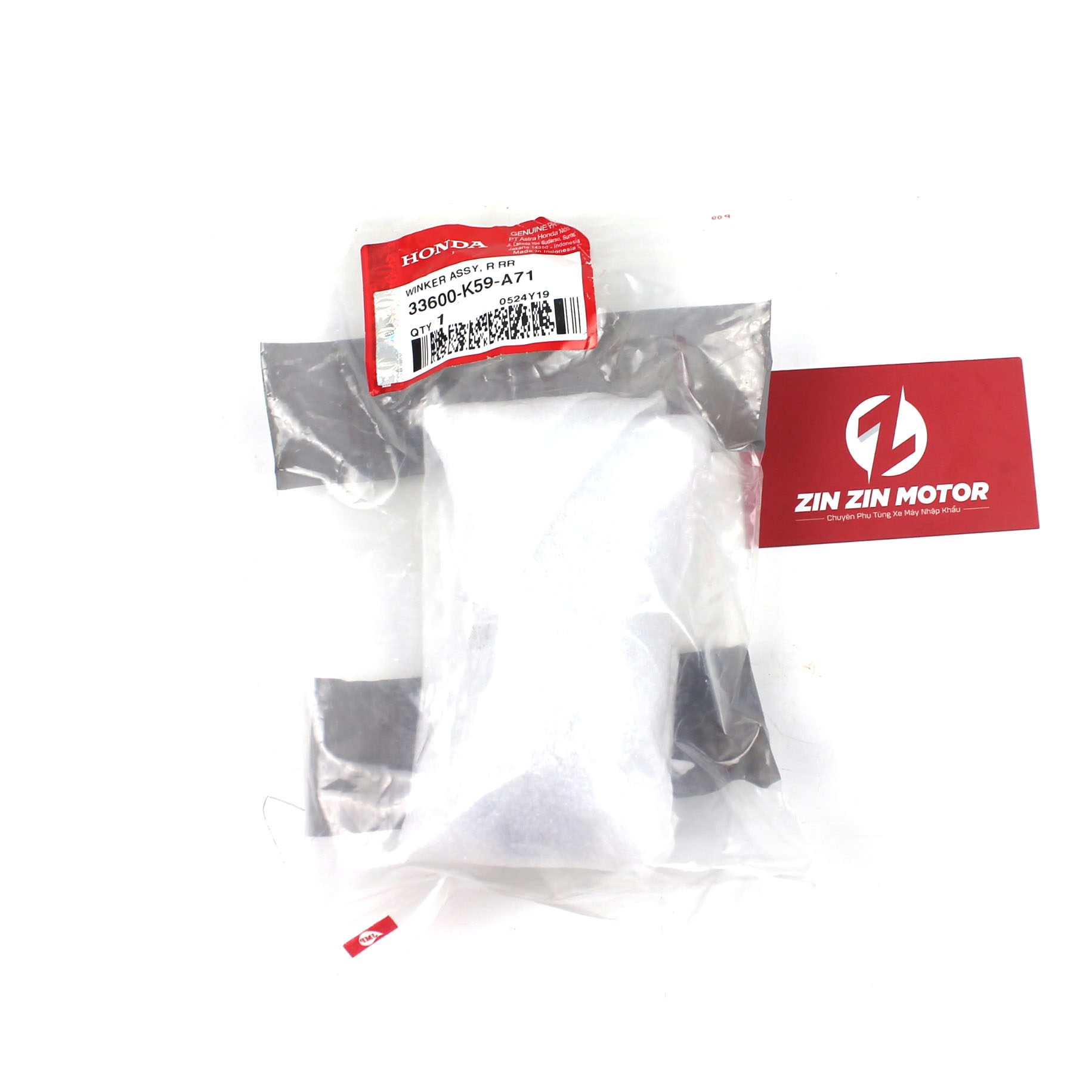 Xi Nhan Sau Phải - Vario 150 2019, Vario 125 2019, Click 150i 2019, Click 125i 2019