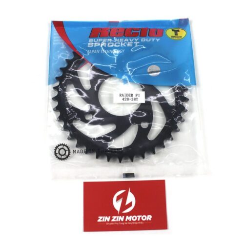 Dĩa Recto 38T - Satria FI, Raider FI, Raider Xăng Cơ, Raider 2009 K9, Raider 2006 K6