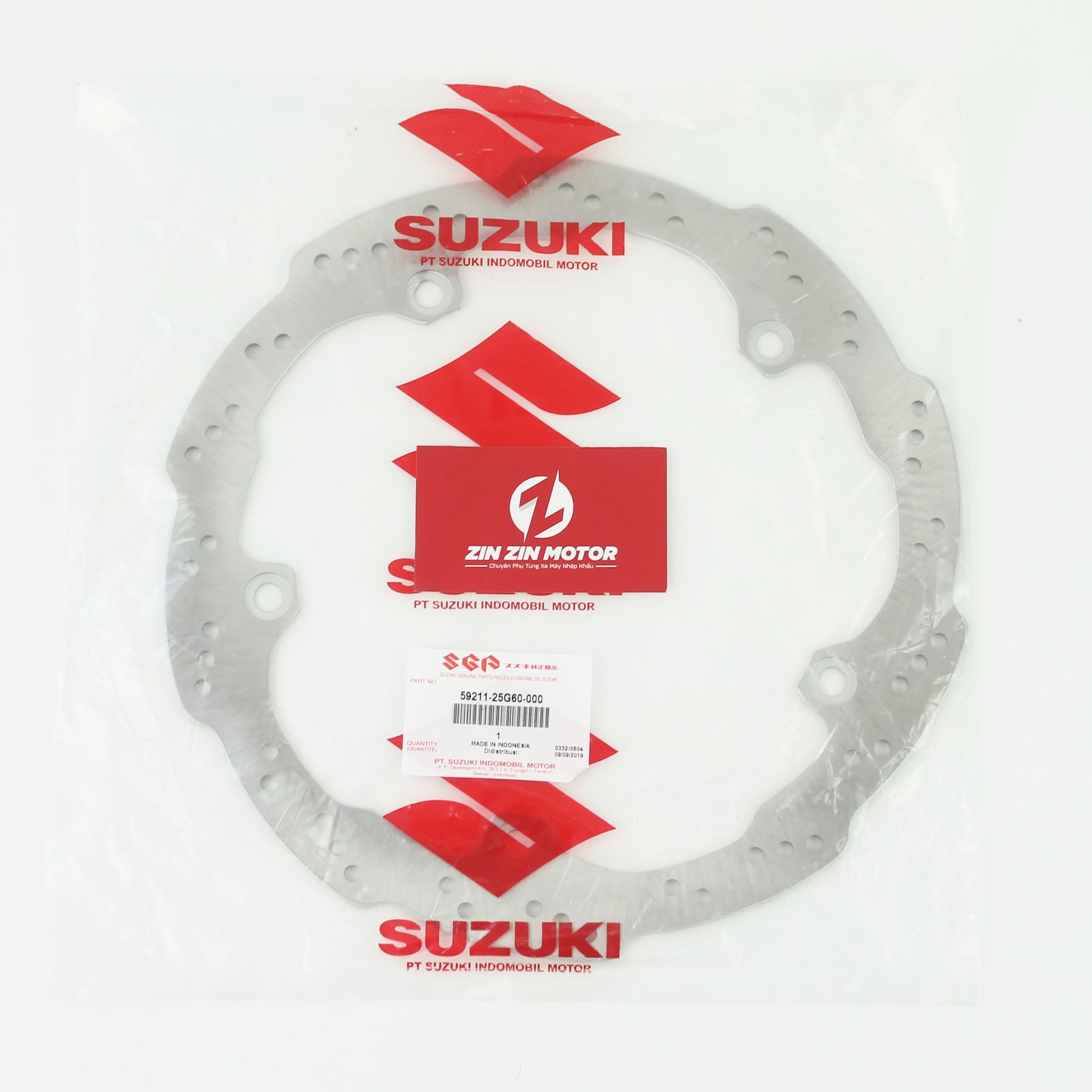 Đĩa Thắng Trước - Raider FI, Satria FI, GSX R150, GSX S150, Bandit 150