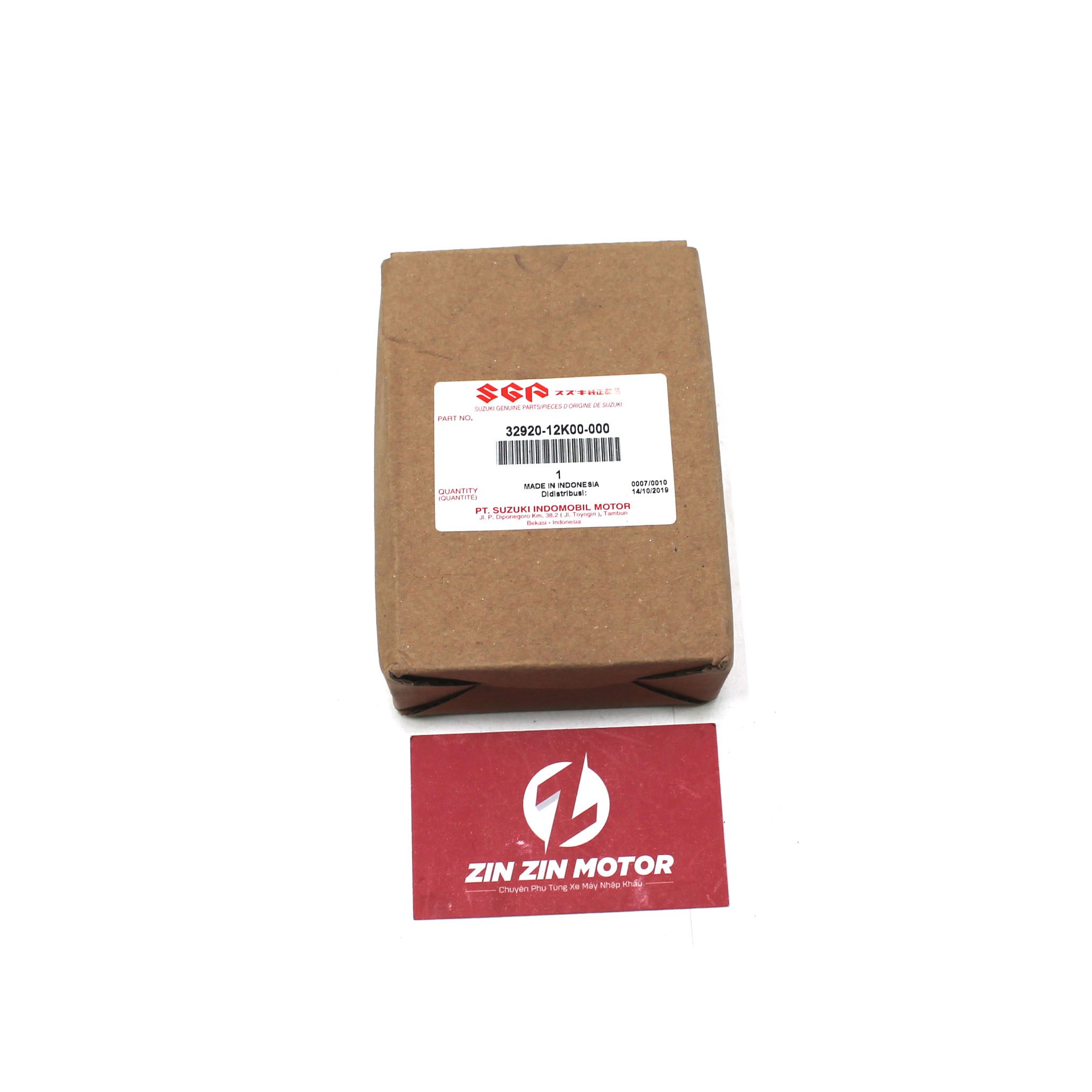 ECU ZIN - Raider FI, Satria FI
