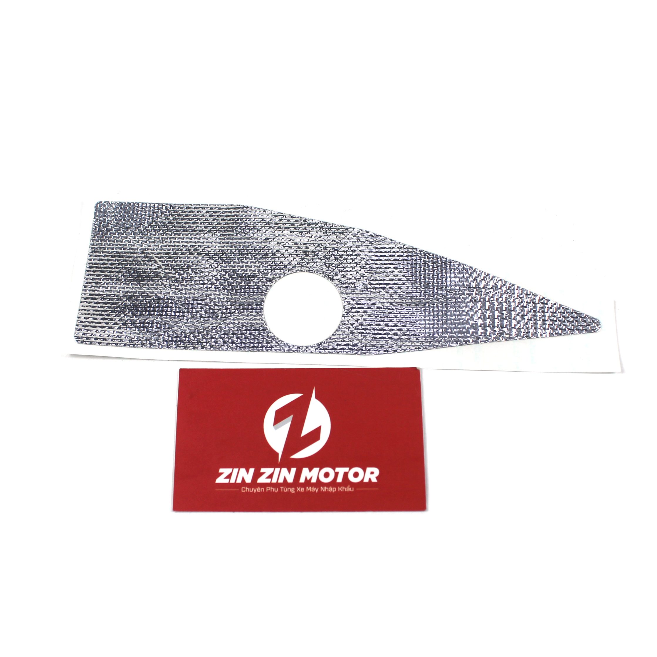 Giấy Chịu Nhiệt Mỏ Cày Phải Dưới - Raider FI, Satria FI