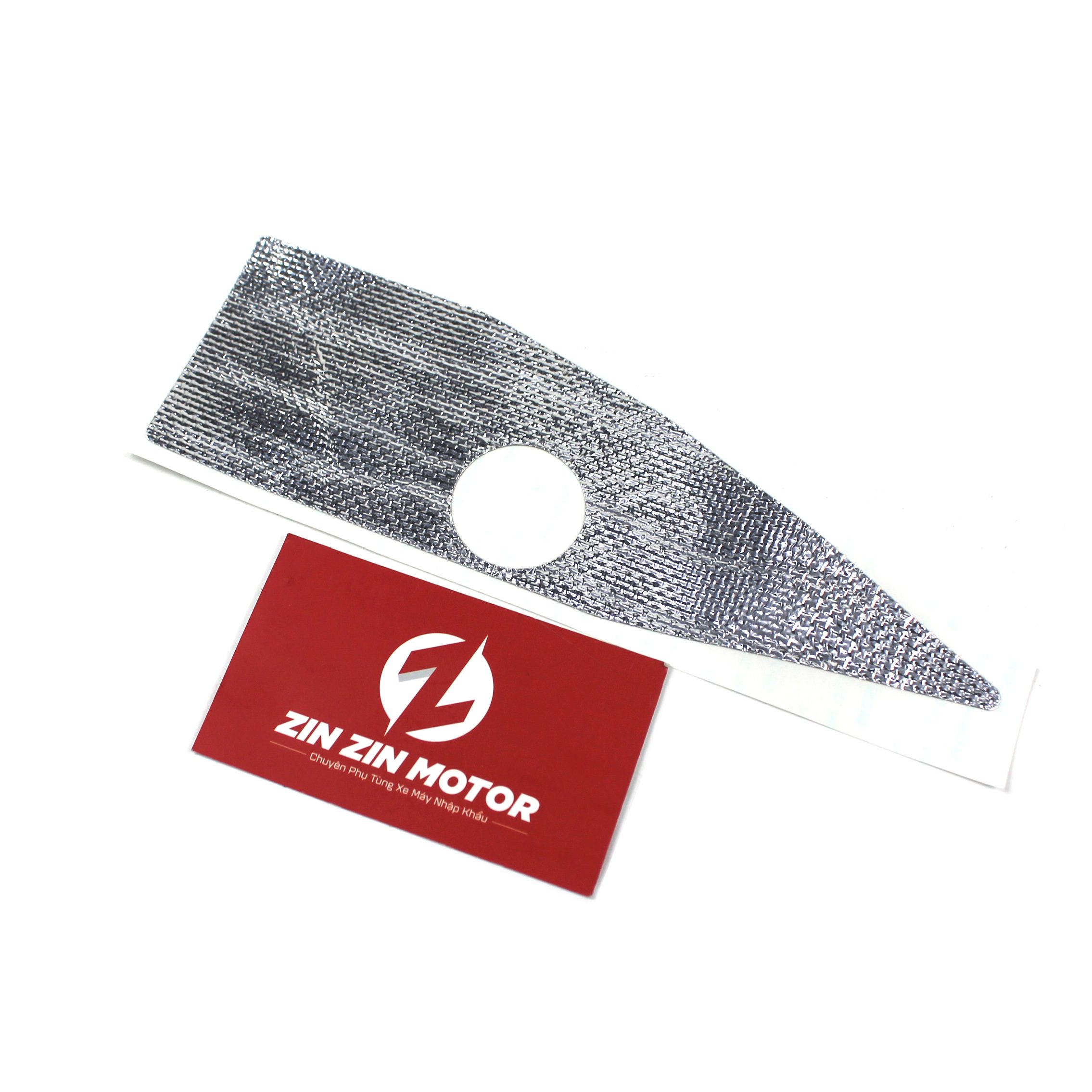 Giấy Chịu Nhiệt Mỏ Cày Phải Dưới - Raider FI, Satria FI
