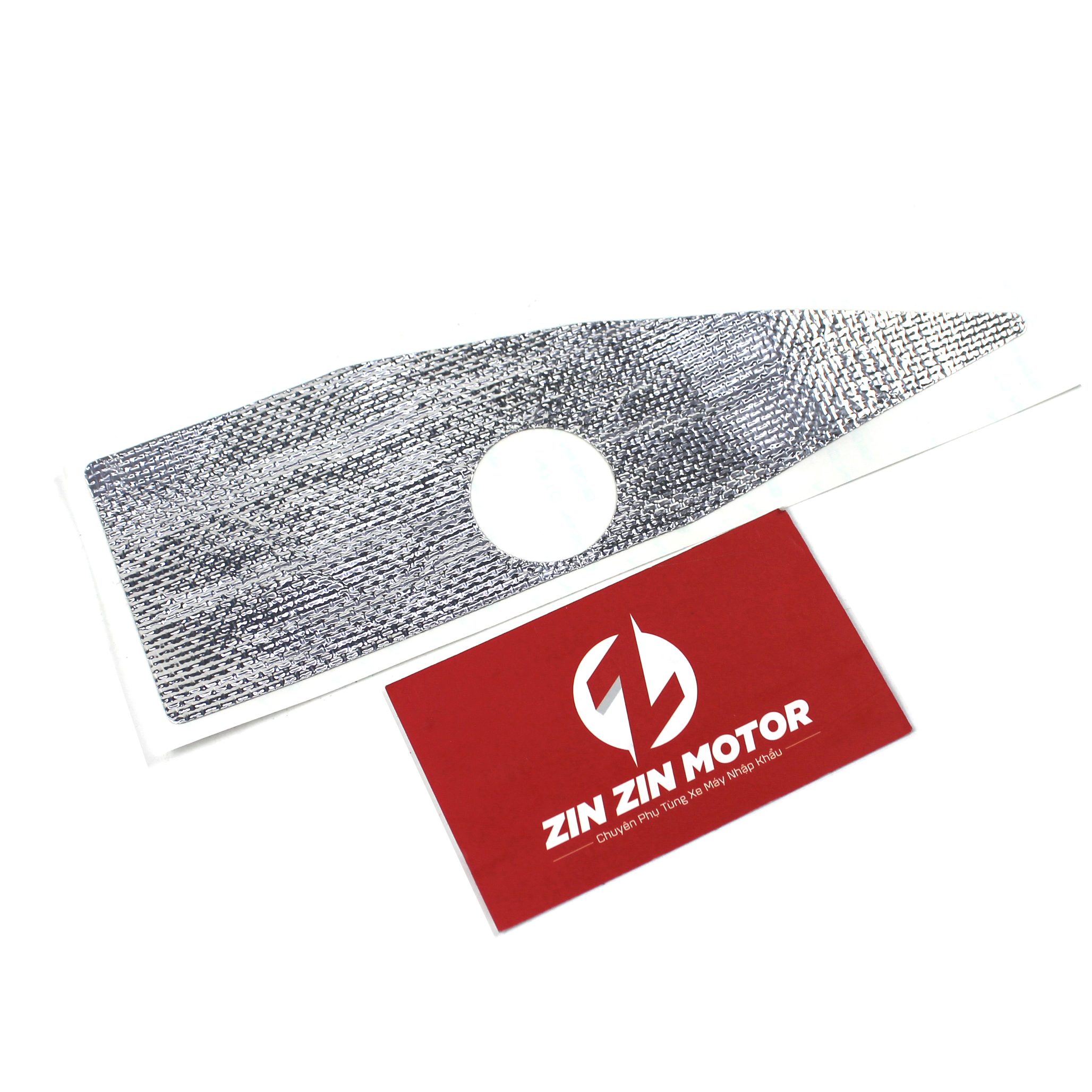 Giấy Chịu Nhiệt Mỏ Cày Phải Dưới - Raider FI, Satria FI