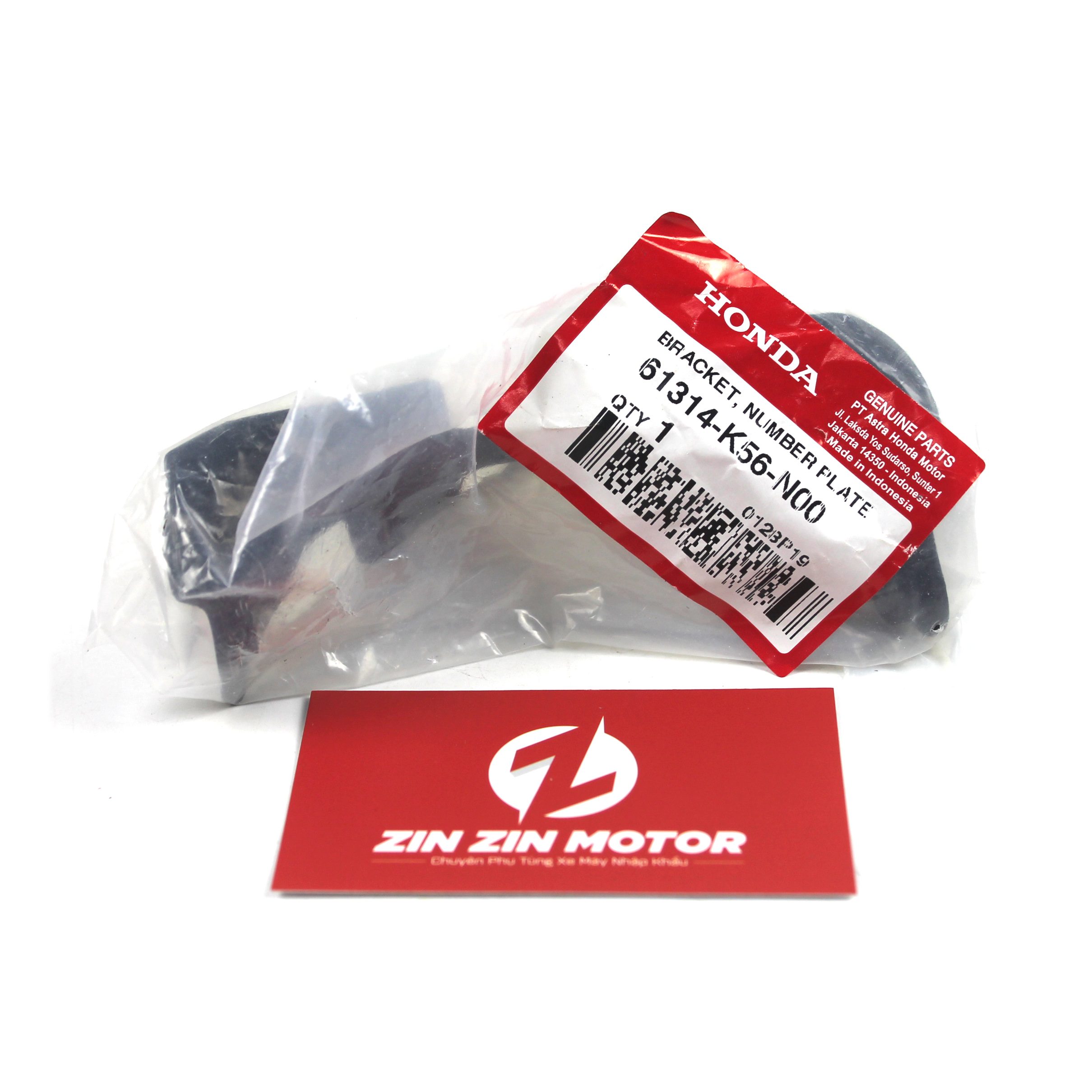 Gọng Sắt Gắn Pát biển Số Trước - Sonic 150R