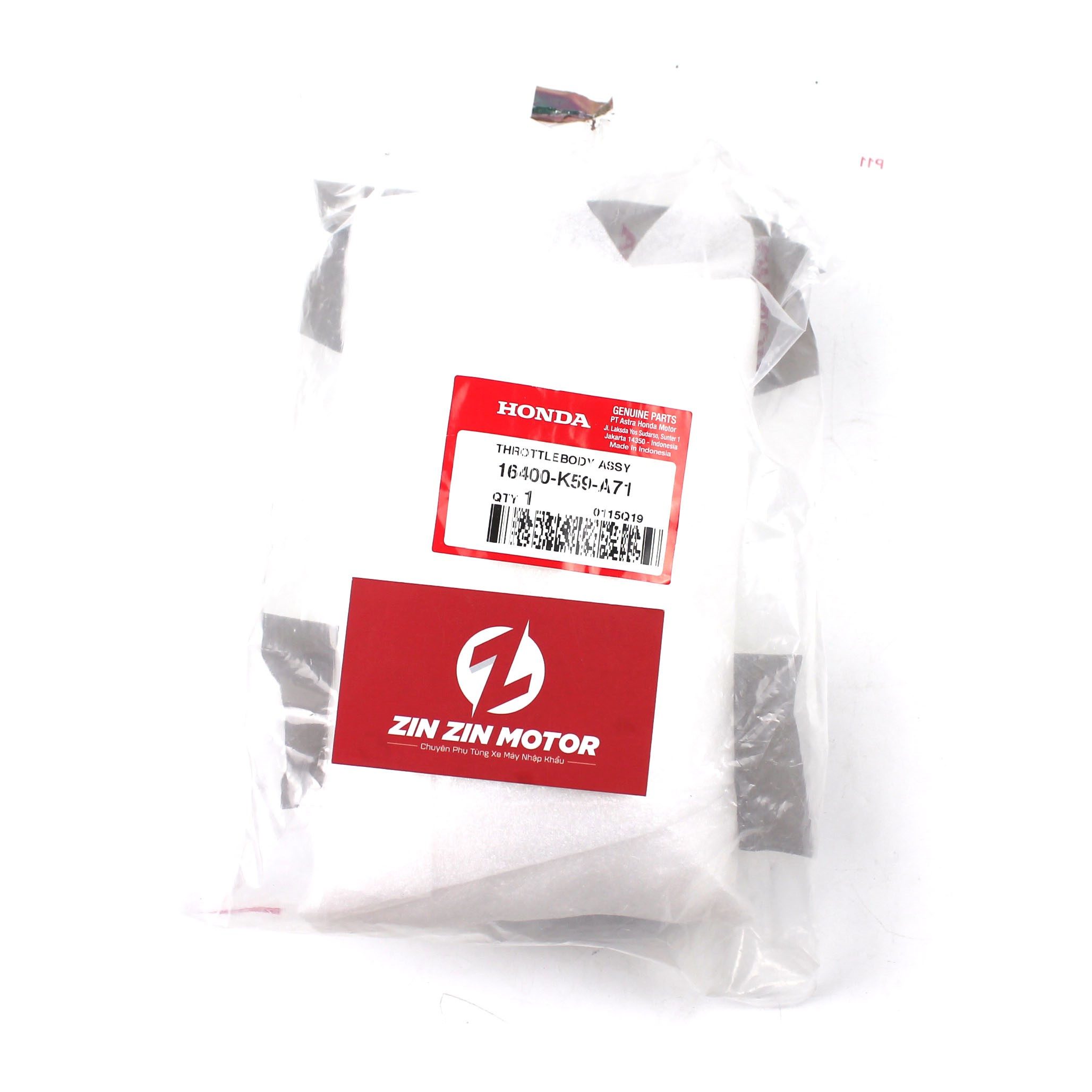 Họng Xăng - Vario 150 2019, Click 150i 2019