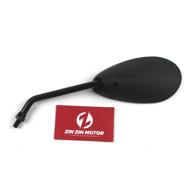 Kính Chiếu Hậu Gọng Đen Trái - Raider Xăng Cơ, Raider 2009 K9, Raider 2006 K6