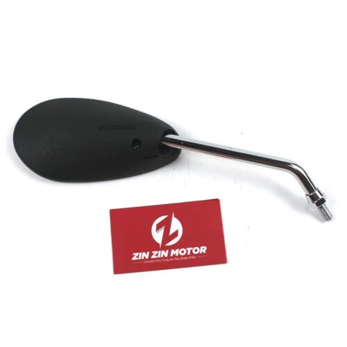 Kính Chiếu Hậu Gọng Inox Phải - Raider Xăng Cơ, Raider 2009 K9, Raider 2006 K6