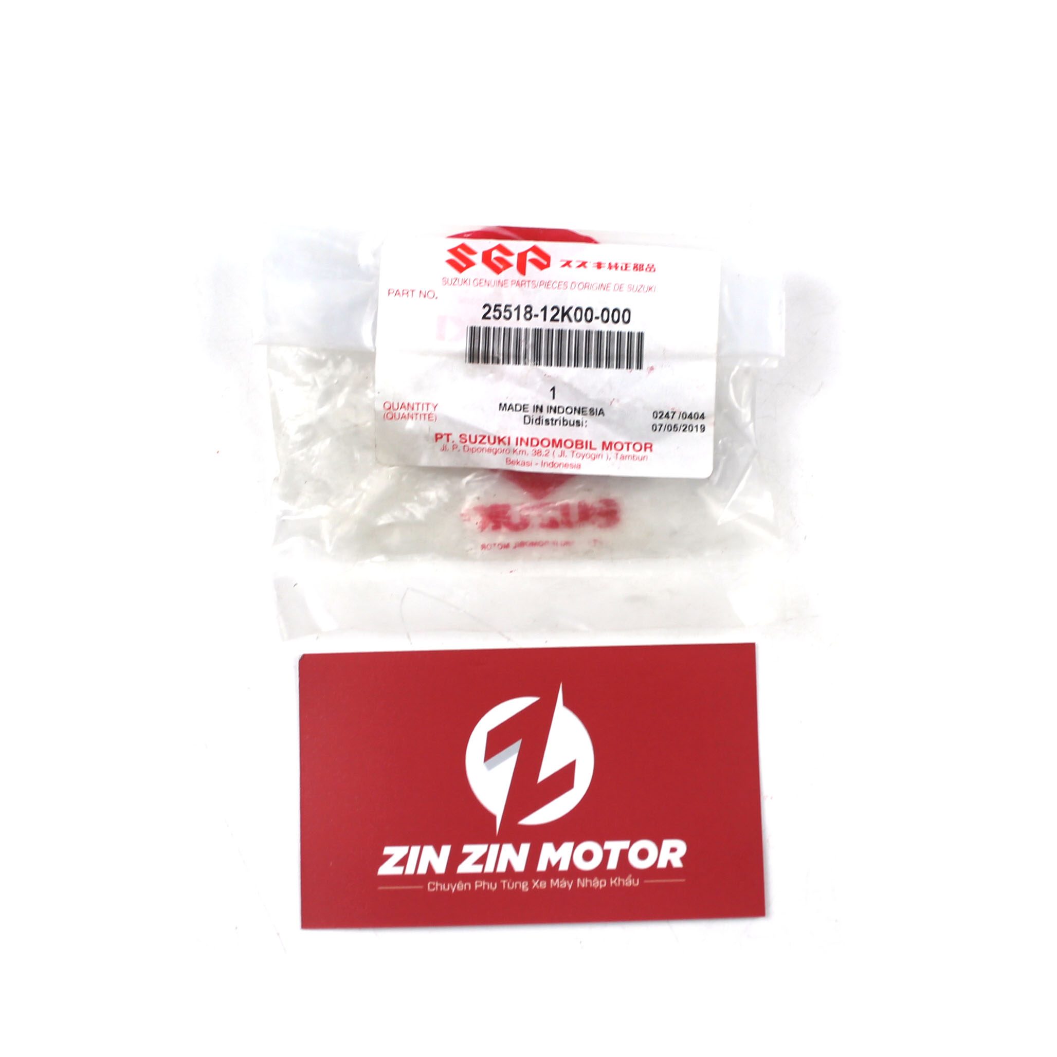 Lò Xo Cần Số - Raider FI, Satria FI, GSX R150, GSX S150, Bandit 150