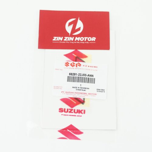 Logo FI Trên Ốp Đầu - Satria FI, Raider FI