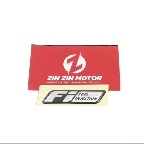 Logo FI Trên Ốp Đầu - Satria FI, Raider FI