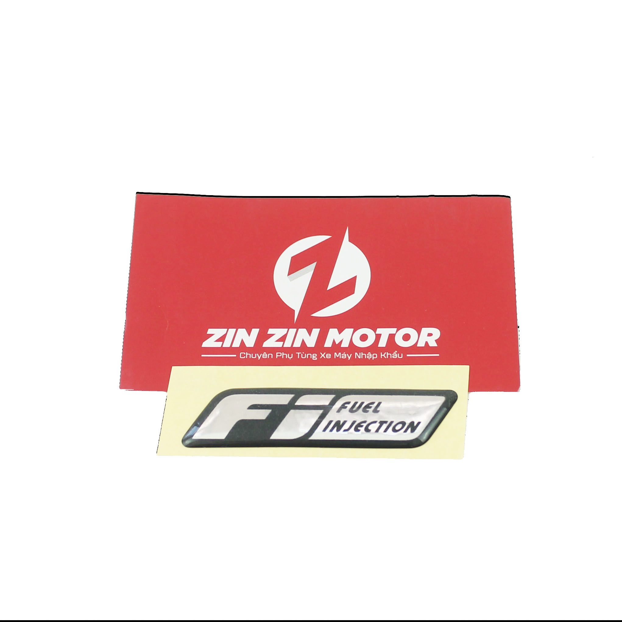 Logo FI Trên Ốp Đầu - Satria FI, Raider FI
