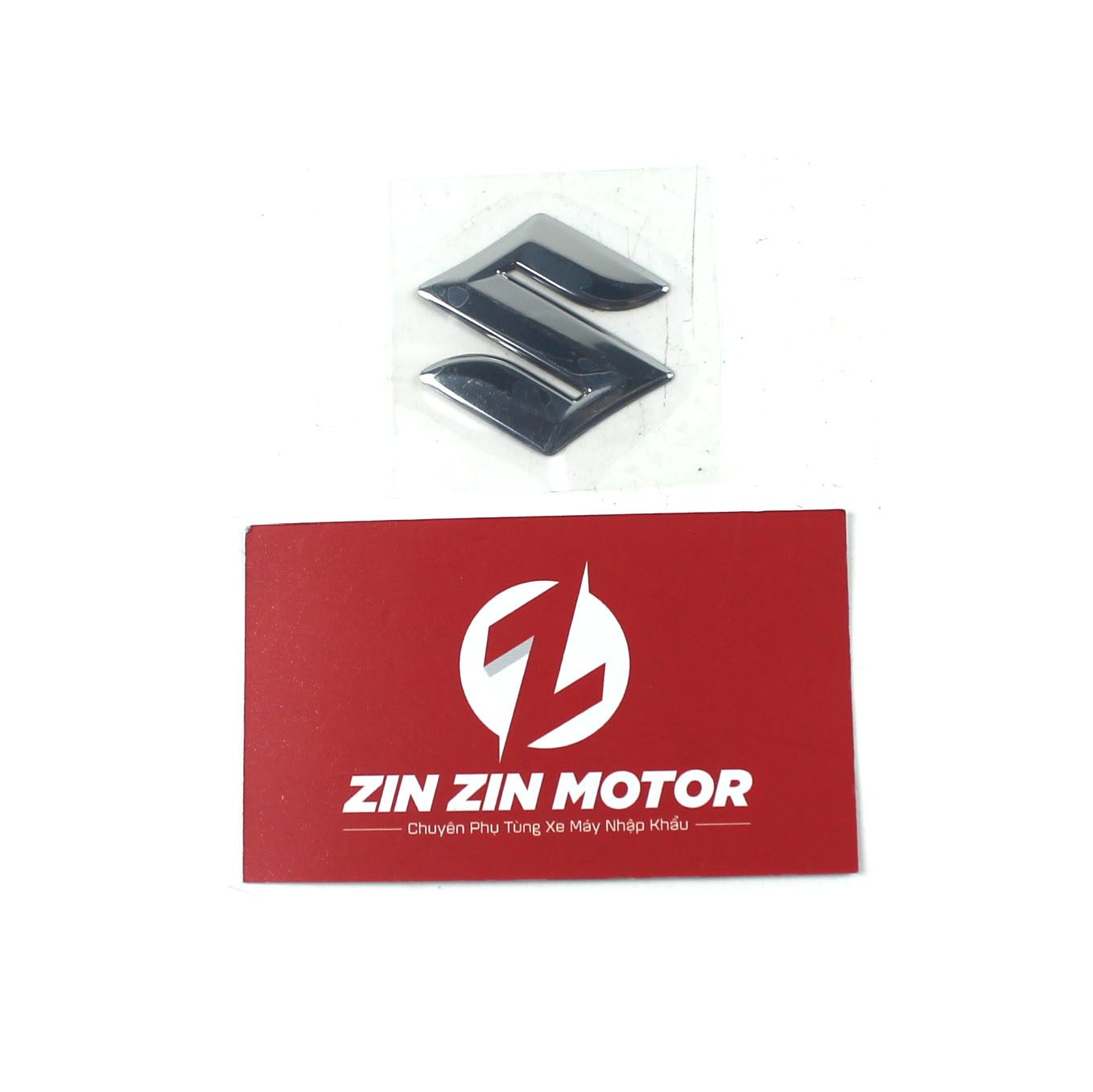 Logo S Dán Yếm GSX R150, GSX S150, Bandit 150