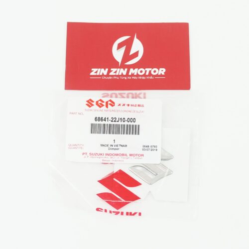 Logo S Chắn Gió - Satria FI, Raider FI