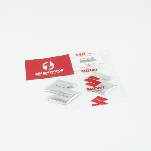 Logo S Cánh Yếm 6x6 Bản Predator - Satria FI, Raider FI