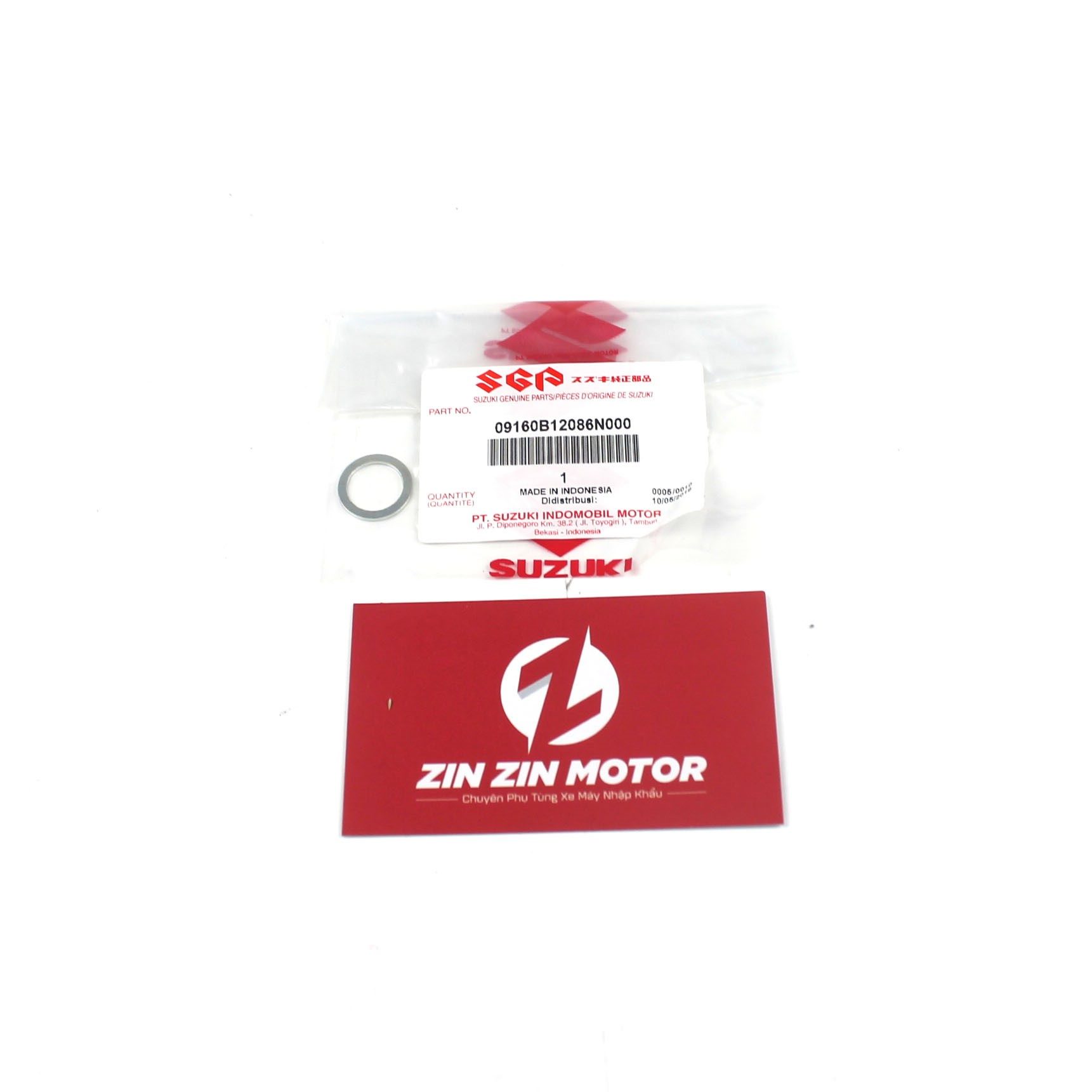 Lông Đền Cần Kéo Côn - Raider FI, Satria FI, Raider Xăng Cơ, Raider 2006 K6, Raider 2009 K9, GSX R150, GSX S150, Bandit 150, Axelo 125 Indonesia